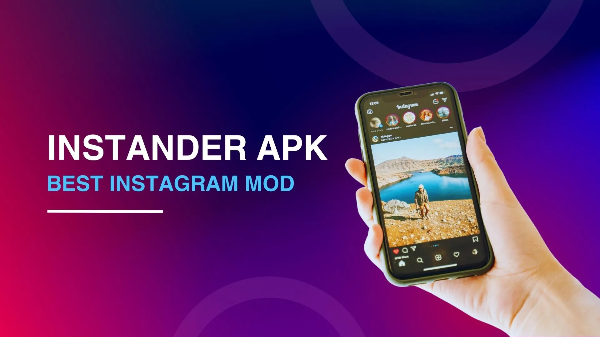 Best Instagram MOD Banner