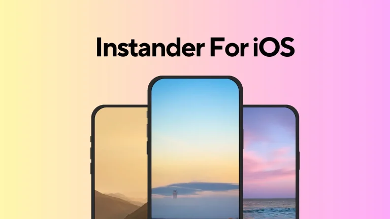 Instander For iOS